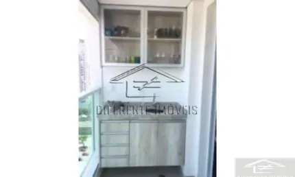 APARTAMENTO LINDO E NOVO 1 DORMITÓRIO -1 VAGA - 45 m² - NO TATUAPÉ!!!
