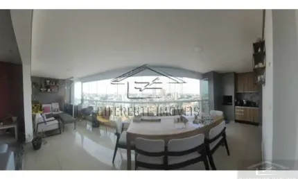 Apartamento 107 m² mobiliado 3 dormitórios (3 suítes) 3 banheiros 3 vagas - vila formosa