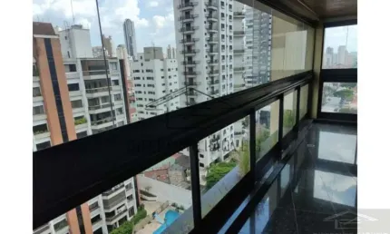 Apartamento à venda em Tatuapé 198m2, 4 quartos, 3 suítes, 5 vagas