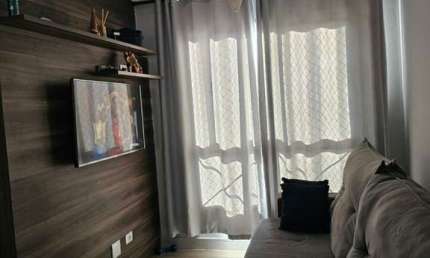 Apartamento a Venda na Vila Ré com 2 Quartos, porteira fechada.