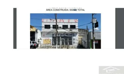Prédio Comercial para Alugar com 650 metros em Cangaiba, São Paulo