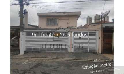 SOBRADO COM 3 DORMITÓRIOS (1 SUÍTE ) 4 VAGAS NA VILA PAULO SILAS !!