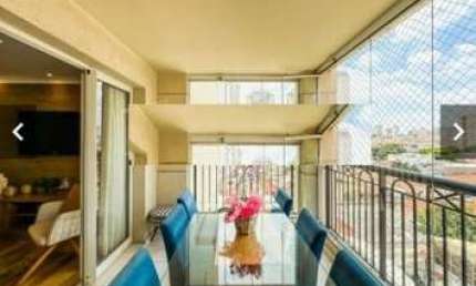 APARTAMENTO 3 DORMITÓRIOS (1SUÍTE) 3 BANHEIROS, 2 VAGAS  - TATUAPÉ