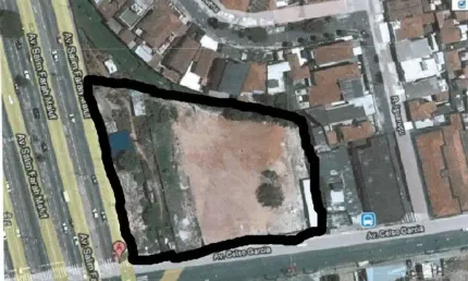ÁREA COM 3.000 METROS PARA VENDA NO TATUAPE, SÃO PAULO