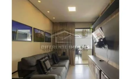 Apartamento para venda com 3 quartos e mobiliado em pinheiros, são paulo