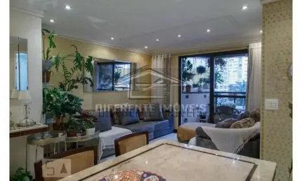 Apartamento à venda com 84m², 3 quartos e 2 vagas no Tatuapé