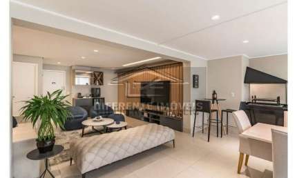 Apartamento Alto Padrão, Mobiliado a Venda. 149m² no Tatuapé
