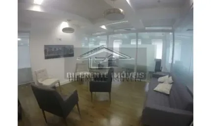 Conjunto Comercial Mobiliado com 299m²- na Vila Olímpia