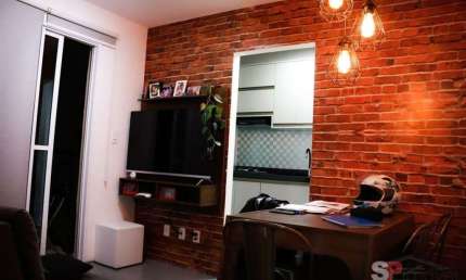 APARTAMENTO 44M² 2 DORMITÓRIOS, 01 BANHEIRO, 1 VAGA - JD. IMPERADOR