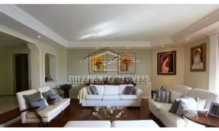 Apartamento - 1 por andar - 4 suítes - 4 vagas - morumbi
