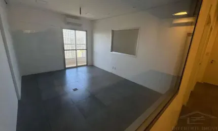 Sala comercial com 3 salas para alugar na Rua Francisco Tramontano, 10, Real Parque, São Paulo