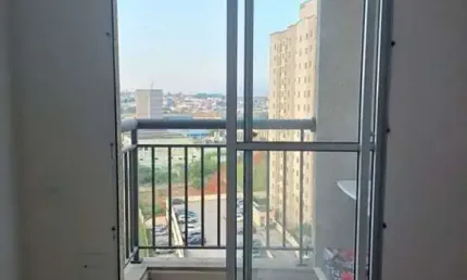 Apartamento 2 dormitórios, 1 banheiro, 1 vaga - jd. adutora