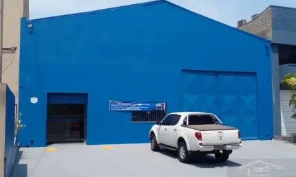 Galpão/Depósito/Armazém para Alugar, 610 m² - Alphaville Industrial, Barueri - SP
