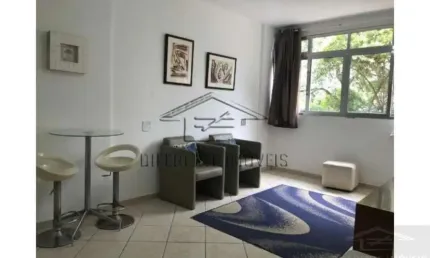Apartamento com 1 quarto para alugar na Rua Eça de Queiroz, 720, Vila Mariana, São Paulo