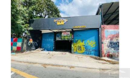 Galpão/Salão de 250M² com Banheiro na AV Calim Eid - Vila Ré