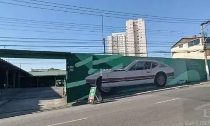 Terreno comercial para alugar na Rua do Tatuapé, 266, Maranhão, São Paulo