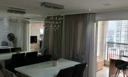 APARTAMENTO 3 QUARTOS COM 4  VAGAS NO TATUAPÉ - SAO PAULO