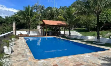 Sitio com 4 quartos sendo 4 suites para venda em mogi das cruzes, são paulo