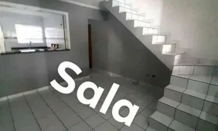 VENDO SOBRADO NA NOVA MIRIM, 02 DORMITÓRIOS, GARAGEM E QUINTAL