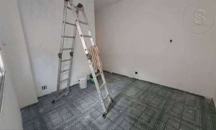 ALUGO CASA INDIVIDUAL NO QUIETUDE, 01 QUARTO COM GARAGEM PARA MOTO