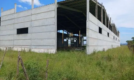 Barracão / Galpão / Depósito para alugar no Barranco Das Areias Pequenas, Araquari 