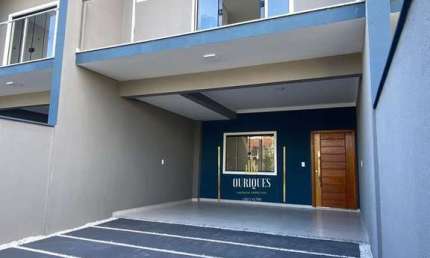 Excelente Sobrado no Boa Vista com 145m², com 3 quartos e 2 vagas