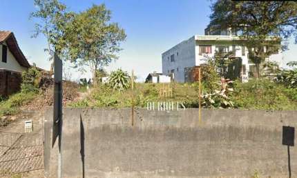 ACEITA PERMUTA ; TERRENO COMERCIAL NA RUA HELMUTH FALLGATHER  MEDINDO 17X35