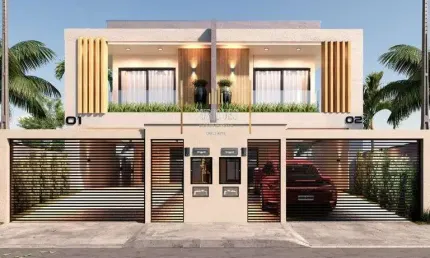 Imóvel de alto padrão com 171m², com 3 suítes, 2 vagas cobertas, com jacuzzi.
