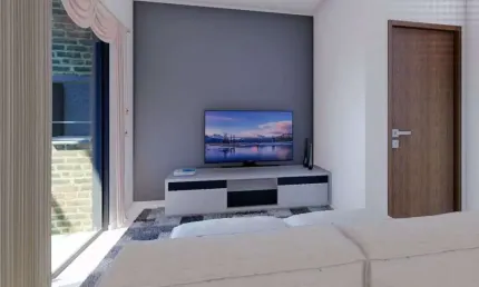 Apartamento padrão com 36m², possui 1 quarto e 1 vaga de garagem.