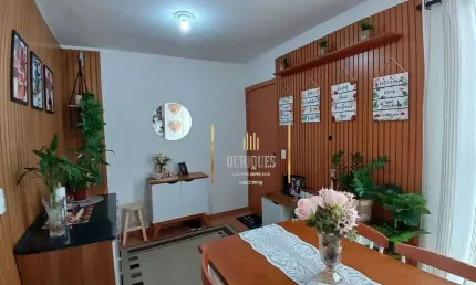 Apartamento com 2 quartos à venda no João Costa, Joinville 