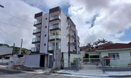 Lançamento no Iririú , Apartamento com 2 quartos sendo 1 suíte 73 m².