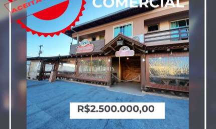 Prédio Comercial:  Pizzaria com excelente faturamento , e imóvel para moradia.
