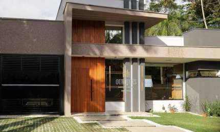 CHÁCARA  COM CASA DE ALTO PADRÃO COM 3.000 METROS QUADRADOS EM GARUVA/SC