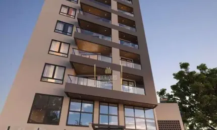 Apartamento no saguaçu com 01 suíte, 02 quartos, sacada com churrasq., 91,82m2