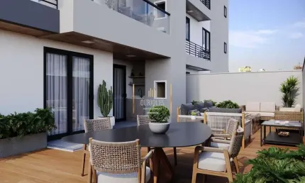 Apartamento Jardino Saguaçu com 2 Suítes, 3 Banheiros,  Cozinha, Sacada 186,45m2