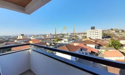 Cobertura  2 quartos 53,20m² const com elevador sala copa cozinha 1 vaga  gar