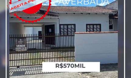 CASA AVERBADA SEMI MOBILIADA NO GUANABARA COM SUITE +2QUARTOS .