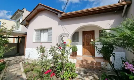 CASA TÉRREA - VILA ROMANA - 3 DORMITÓRIOS -  1 SUITE - 2 VAGAS