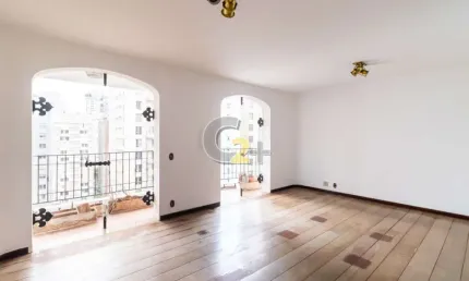 Apartamento à venda em Higienópolis com  4 quartos, 2 suítes,  4 vagas - 280m²
