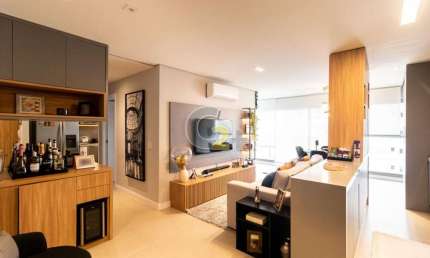 APARTAMENTO - VENDA -  VILA ROMANA - 2 DORMITÓRIOS -1 SUITE - 1 VAGA DE GARAGEM