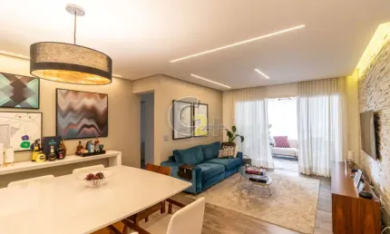 Apartamento garden mobiliado à venda na pompéia com 3 dormitórios, 1 suíte e 2 vagas