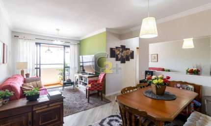APARTAMENTO - VILA ROMANA - 2 DORMITÓRIOS - 1 SUÍTE - 1 VAGA