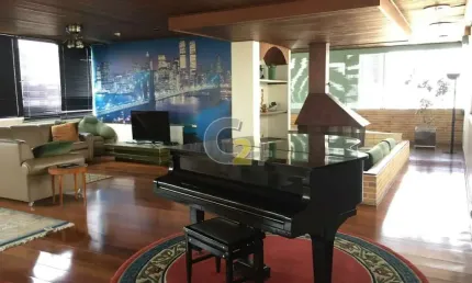 Cobertura duplex em higiênopolis com 700m, 4 suítes e 4 vagas