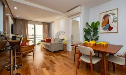 Apartamento á venda em perdizes, 2 quartos, 1 suíte, 2 vagas de garagem