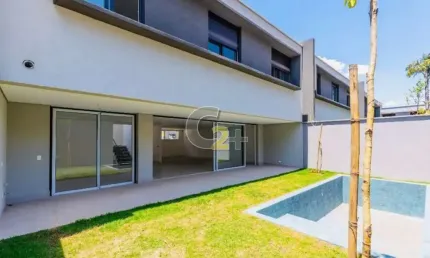 Casa de condominio a venda no Campo Belo 4 suites 4 vagas 401m2