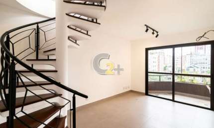 Apartamento Cobertura à venda na vila Madalena com 2 suítes e 3 vagas