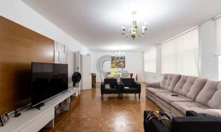 Apartamento à venda em Higienópolis com 180m², 3 quartos, 1 suíte e 1 vaga