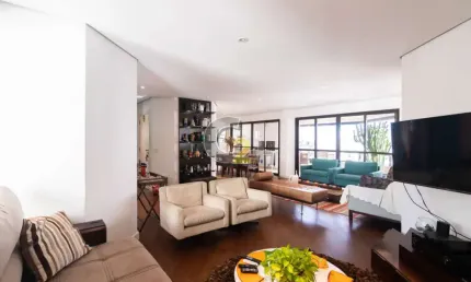 Apartamento - perdizes -  4 quartos - 3 suítes -  4 vagas - deposito