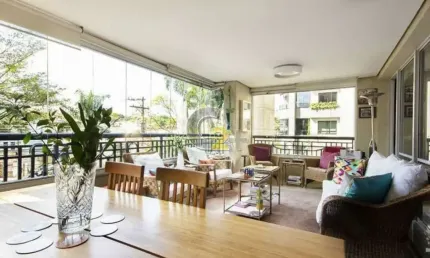 Apartamento Garden - Alto Pinheiros - 4 Quartos - 2 Suites - 3 Vagas
