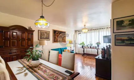 Apartamento à venda em perdizes com 4 quartos com 1 suíte e 2 vagas